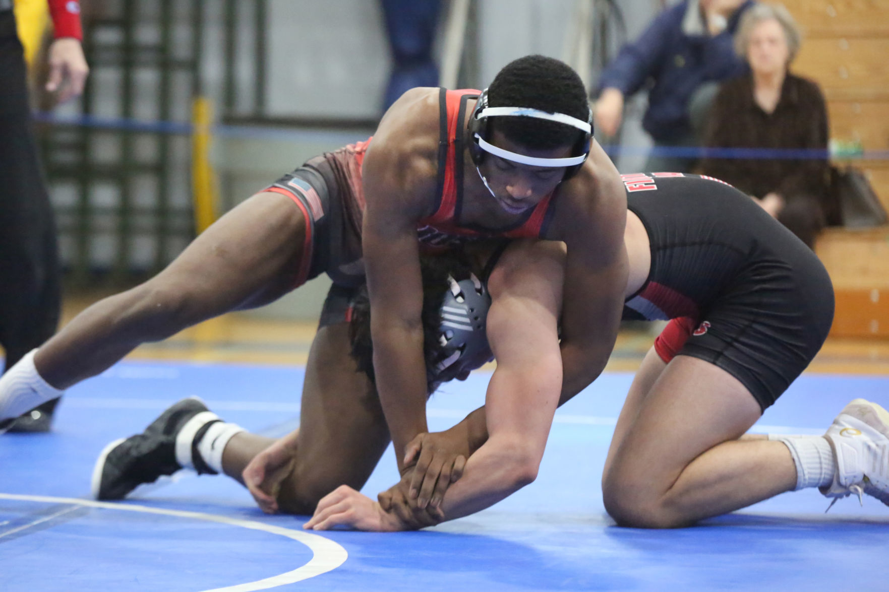 Oakcrest wrestling